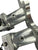 H Series Billet 55mm ITB Intake Manifold Individual Throttle Bodies H22 CNC