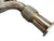 Axle Back Exhaust for Chevrolet Corvette C8 2020+ 6.2L V8 3" Helmholtz Muffler