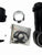 JackSpania Racing billet 1/8 NPT ports and 16AN raised inline filler neck cap, CNC machined engine part with 1.5-inch size