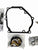 Dual Bearing Billet Side cover For GX200 Predator Hemi Ghost Tillotson 212 224