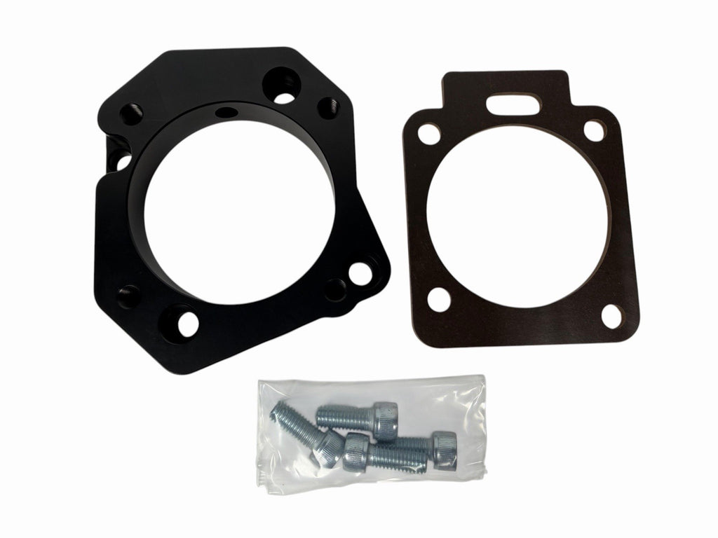 JackSpania Racing billet K20 K24 K Series PRB to RBC throttle body adapter spacer for Honda Acura engine parts.