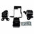 CNC solid engine mount for Honda EK Civic 96-00 B series by JackSpania Racing, designed for B16, B18, and B20 engines
