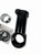 JackSpania Racing billet 1/8 NPT ports universal 16AN -20AN raised inline filler neck cap, CNC machined engine part.