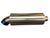 2.5” 3" Inlet Turn Down Pie Cut Dolphin Muffler Stainless Steel