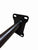JackSpania Racing front crash bash bar jacking point mount for Scion FR-S, Subaru BRZ, and Toyota GT86, shown in black metal.