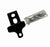 JackSpania Racing billet 4-port AEM boost controller solenoid valve mount bracket for engine performance.