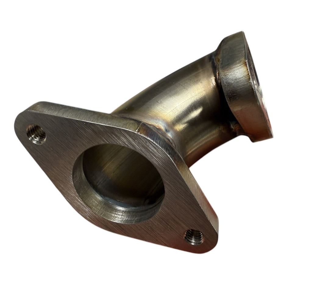 Dump Tube Pipe For Tial 35mm 38mm Wastegate Exhaust Actuator Elbow Stainless USA