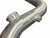 JackSpania Racing K Series intercooler piping kit for Honda Acura K20 K24 engine swap, featuring metal pipes and connectors.
