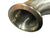 For Tial 44mm Wastegate WG Waste Gate Dump Tube Pipe Exhaust Universal 304 SS 2