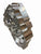 JackSpania Racing B K Series FWD billet CNC front bellhousing transmission case for FWD vehicles, showing detailed metal construction.