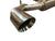 Stainless Steel Axle Back Exhaust For Toyota Supra GR A90 Muffler Helmholtz B58