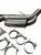 Steel Axle Back Muffler Removal Chevy Camaro SS ZL1 V8 2016-2023 Helmholtz 1LE