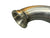 For Tial 44mm Wastegate WG Waste Gate Dump Tube Pipe Exhaust Universal 304 SS 2
