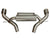 Stainless Steel Axle Back Exhaust For Toyota Supra GR A90 Muffler Helmholtz B58