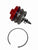 JackSpania Racing GM 700R4 4L60E Corvette Servo transmission part with red cover, high performance HD upgrade for 4L65E and 4L70E.