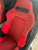 Suede Seat Protector Set For Recaro Semi Bucket Seats SR3 SR4 2 Sets