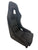 Universal Ultra Light Carbon Fiber Bucket Seat Seats With Rails Sliders Suede