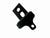 JackSpania Racing billet 4-port Mac AEM boost controller solenoid valve mount bracket on engine part with mounting holes and hardware.