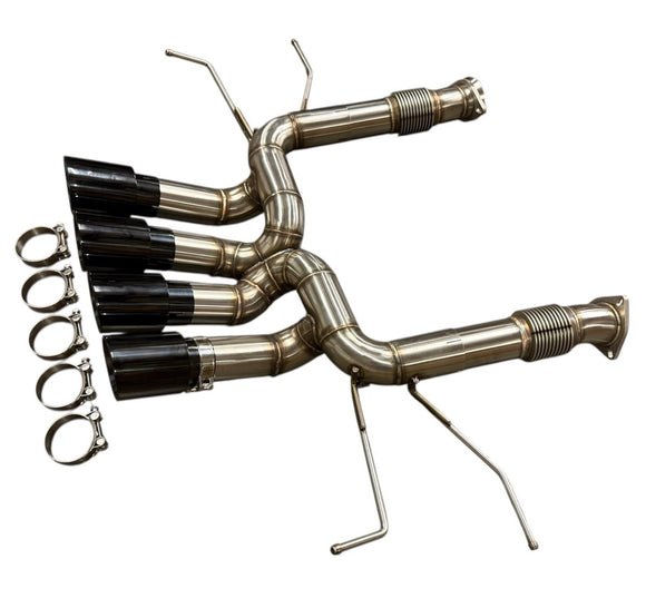Exhaust for Chevrolet Chevy Corvette C8 Z06 5.5L V8 3