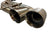 Axle Back Exhaust for Chevrolet Corvette C8 2020+ 6.2L V8 3" Helmholtz Muffler