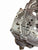 JackSpania Racing B K Series FWD billet CNC front bellhousing transmission case for FWD vehicles, showcasing precision-machined metal.
