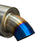 2.5” 3" Inlet Turn Down Pie Cut Dolphin Muffler Stainless Steel