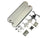 Billet CNC V8 LS Baffled Vented Valve Cover 12AN LS1 LS2 LS6 LS7 LSA LS9