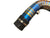 K20 K24 3" Inch Titanium Pie Cut K Swap Cold Air Intake Pipe High Flow Filter