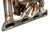316SS Tubular Turbo Manifold Evo 7 8 9 4G63 44mm Wastegate Vband Garrett G25 G30