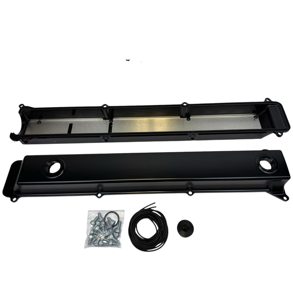 Toyota Supra 2JZGTE VVTI Billet Valve Covers Anodized Oil Cap Bolts 2J 2JZ GTE