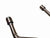 Dual 3-inch cat-back exhaust muffler system for 2016-2023 Infiniti Q50 Q60 3.0T RWD by JackSpania Racing, showing polished metal pipes.