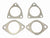 G35 350Z Catalytic Converter 4 pcs Gaskets For Nissan Infiniti DE Engine