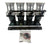 K Series Billet 65mm ITB Intake Manifold Individual Throttle Bodies K20 K24 CNC