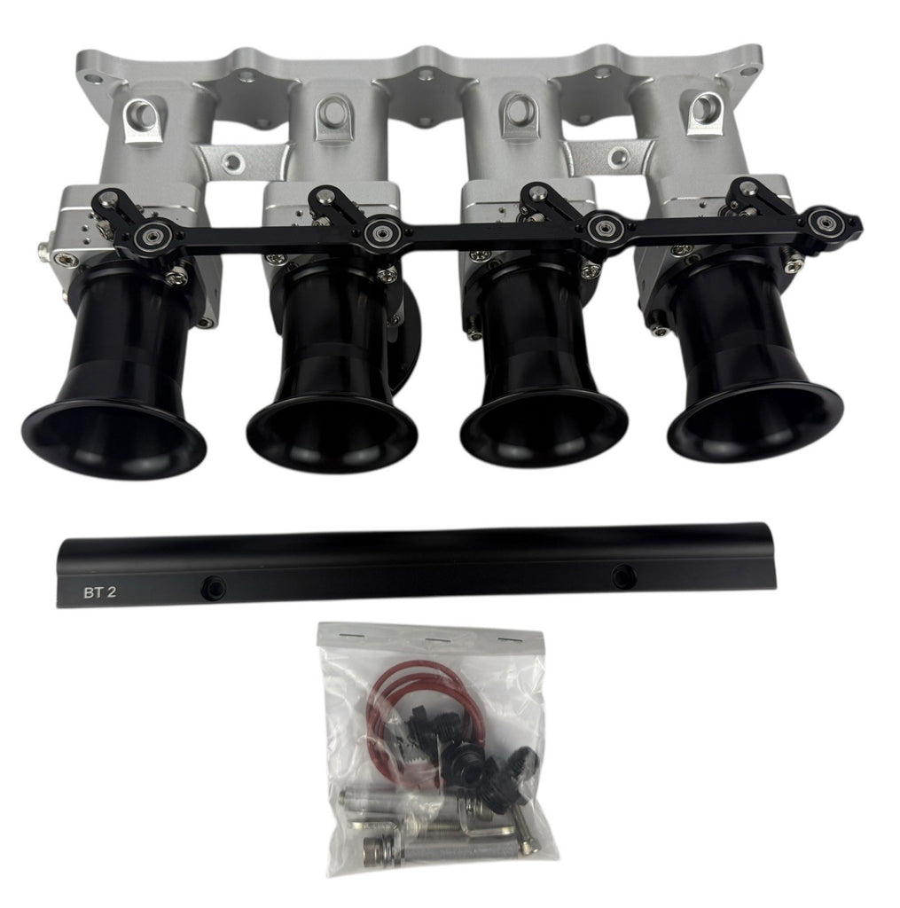 Billet 45mm ITB Intake Manifold Individual Throttle Bodies For Suzuki M16A 1.6L