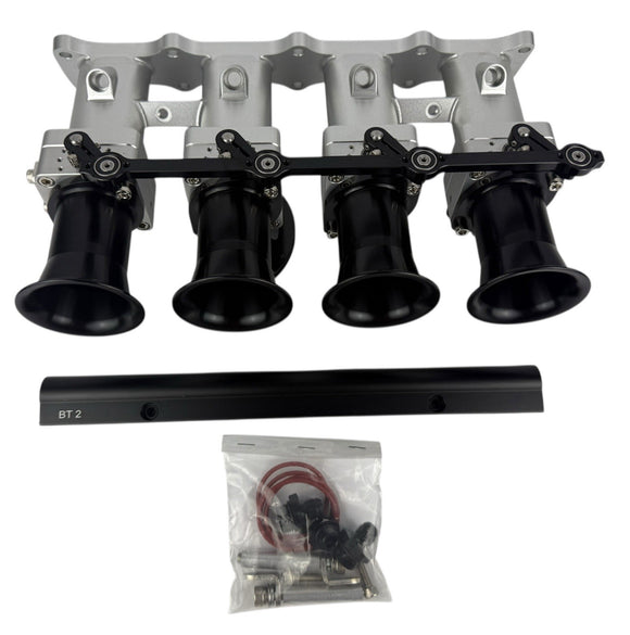 Billet 45mm ITB Intake Manifold Individual Throttle Bodies For Suzuki M16A 1.6L