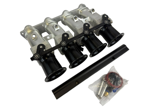 45mm ITB Intake Manifold Individual Throttle Bodies CNC For VW 1.8L 2.0L 16V