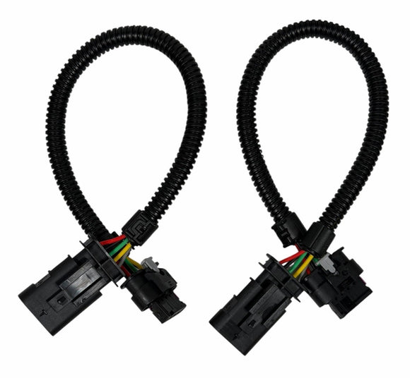 Flat 5 Pin Oxygen Cable O2 Sensor Wire Extension Harness For Ford Mustang 2018+