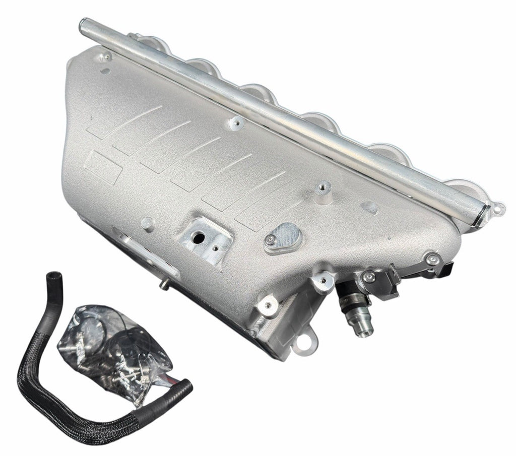 Cast Aluminum Charge Cooler Intake Manifold For BMW G87 M2 / G80 M3 / G82 M4 S58