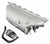 Cast Aluminum Charge Cooler Intake Manifold For BMW G87 M2 / G80 M3 / G82 M4 S58