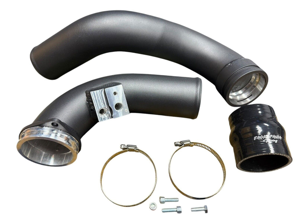 High Flow Charge Pipe For Toyota Supra GR A90 B58 3.0T 2020+ BMW Z4 M40i 2.75"