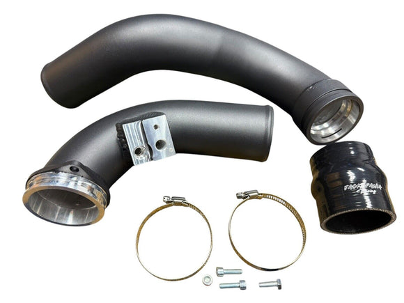 High Flow Charge Pipe For Toyota Supra GR A90 B58 3.0T 2020+ BMW Z4 M40i 2.75