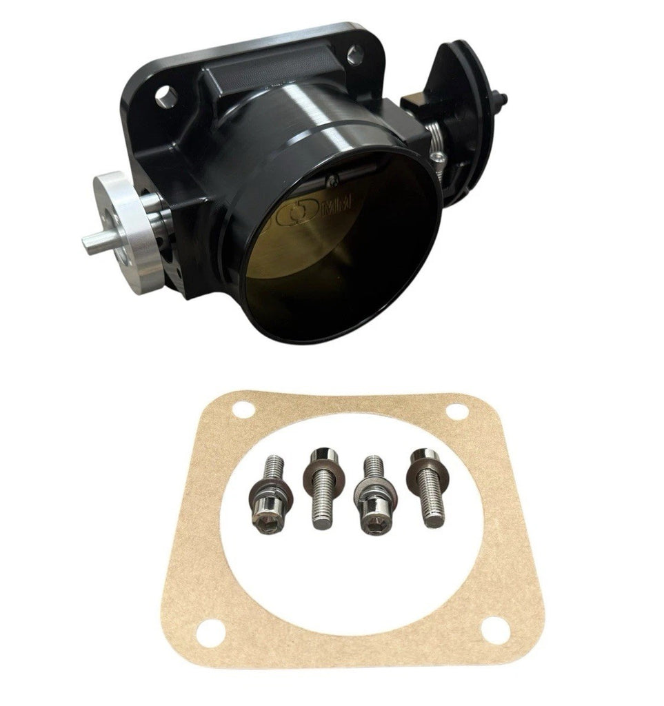 90mm Throttle Body TB 4 Inch 4” Hose Coupling Adapter Inlet 2JZ 2J 1JZ 1J