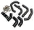 JackSpania Racing K-Series intercooler piping kit for 2006-2011 Honda Civic Si, includes 50mm TiAL BOV flange piping.
