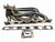JackSpania Racing BMW E46 E36 E39 tubular turbo manifold with T3/T4 flange and 44mm wastegate, exhaust parts for turbocharged engines.