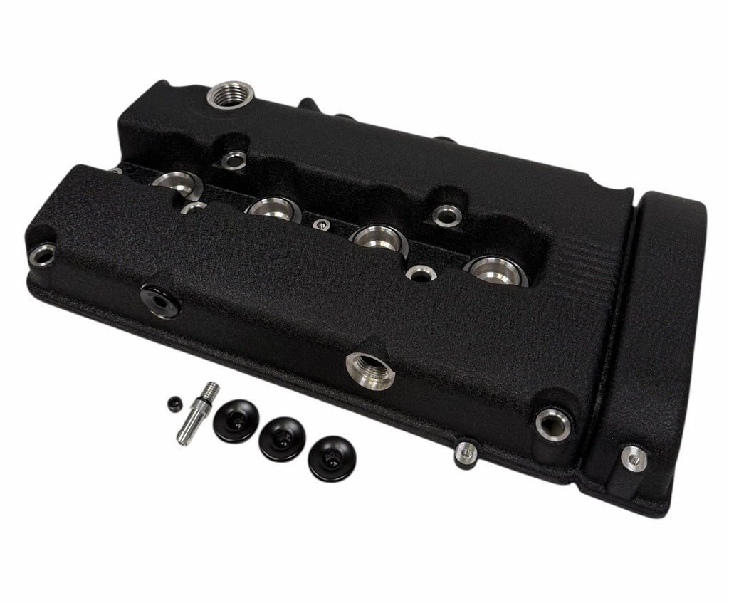 Magnesium B Series V2 Vented Valve Cover B16 B18 AN10 For Honda Acura DOHC Vtec 40%+ Lighter