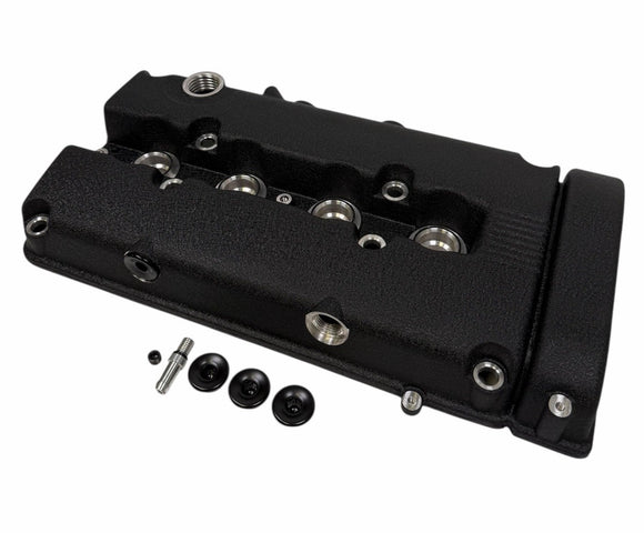 Magnesium B Series V2 Vented Valve Cover B16 B18 AN10 For Honda Acura DOHC Vtec 40%+ Lighter