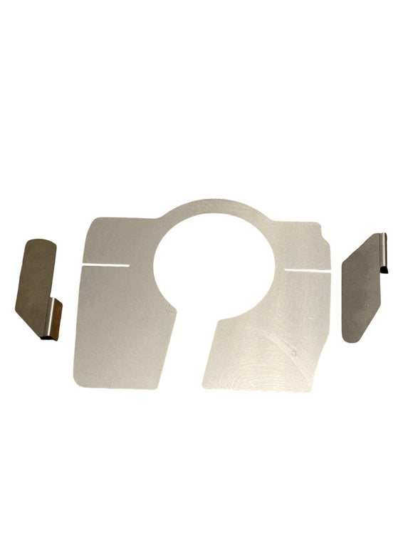 Stainless Steel B Series Oil Pan Baffle Plate Kit For Honda Acura B16 B18 Sump