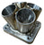 304 Stainless Steel 4-1 Turbo Merge Collector T3 T4 Flange 3mm Thick TIG Welded
