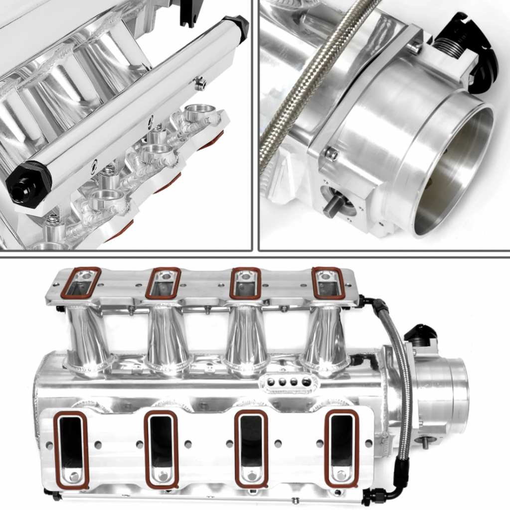 102mm LS LS1 LS2 LS6 LSX Intake Manifold Throttle Body Sheet Metal ...