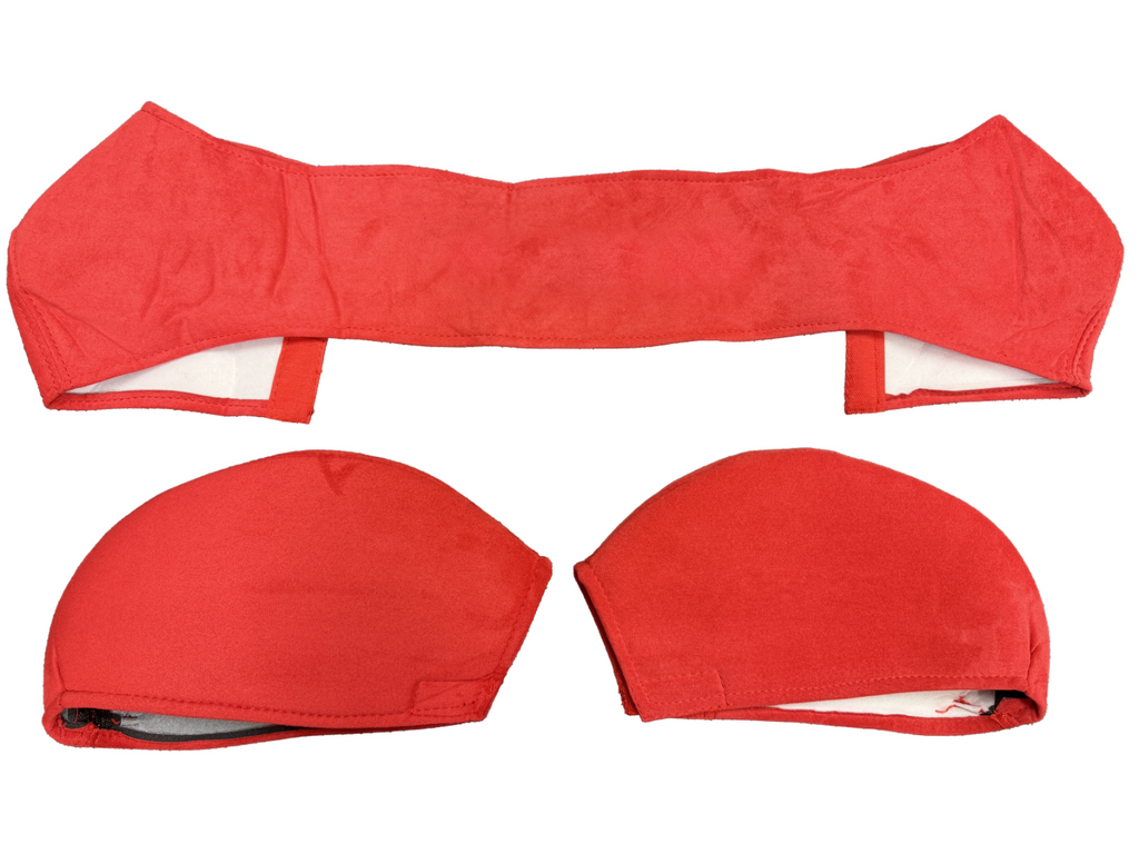 Suede Seat Protector Set For Recaro Semi Bucket Seats SR3 SR4 2 Sets